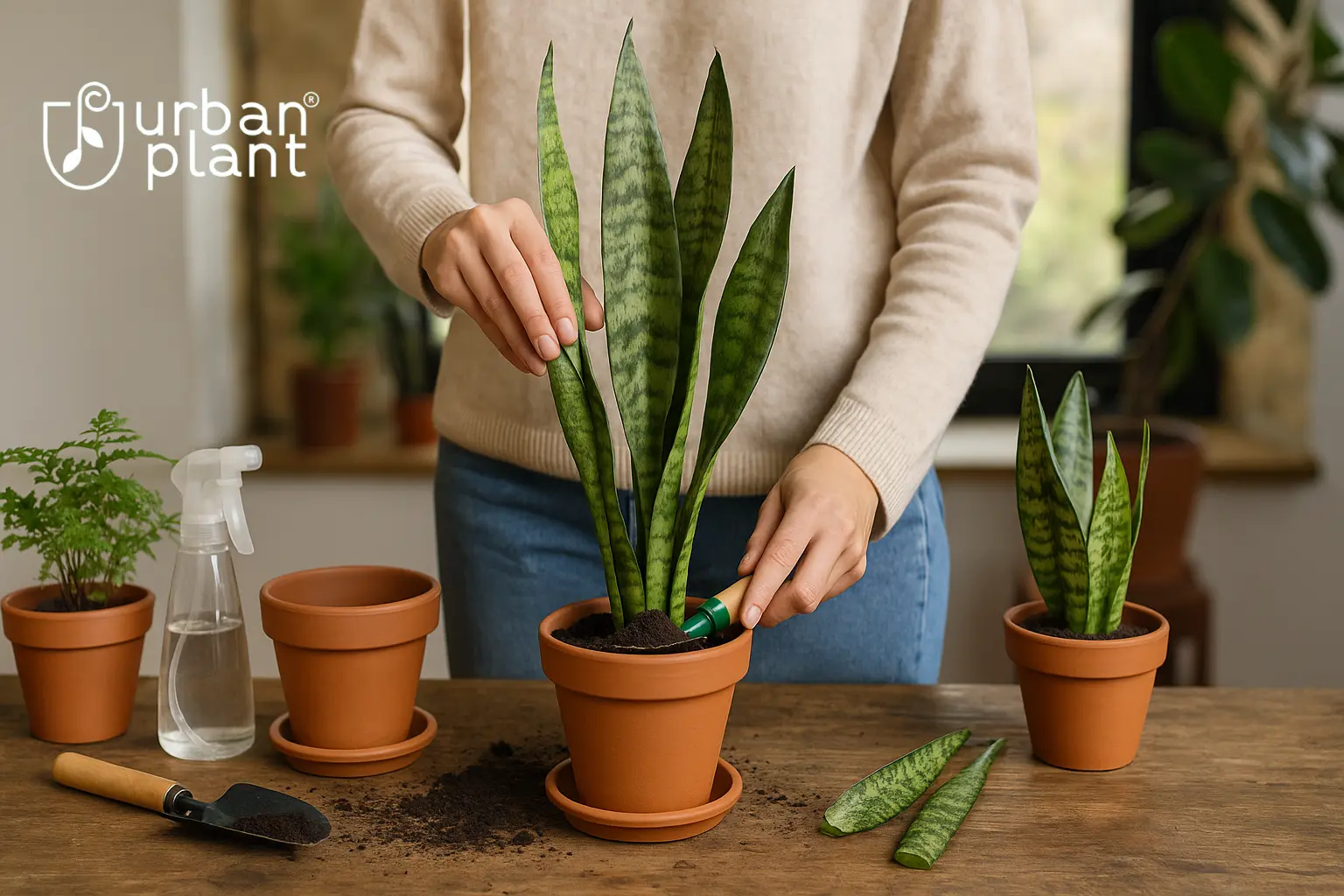Growing and Caring for Snake Plants in India